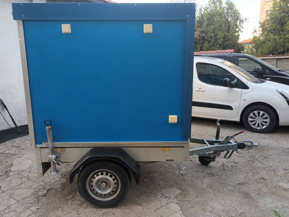 Автомобилно ремарке до 750кг.