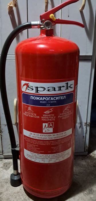 Пожарогасители в годност