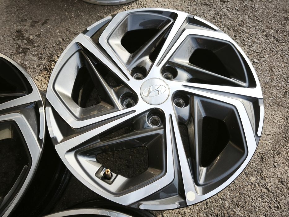 16" оригинални алуминиеви джанти за Hyundai/Kia.