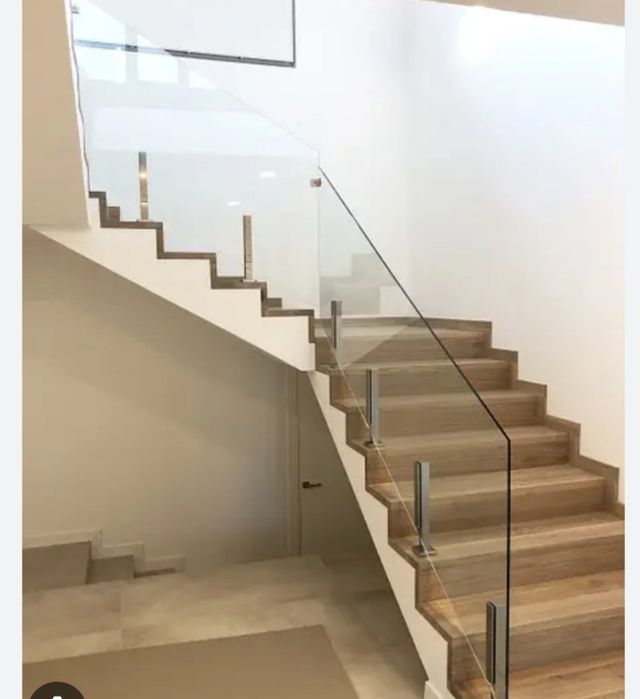 Стеклянное ограждения