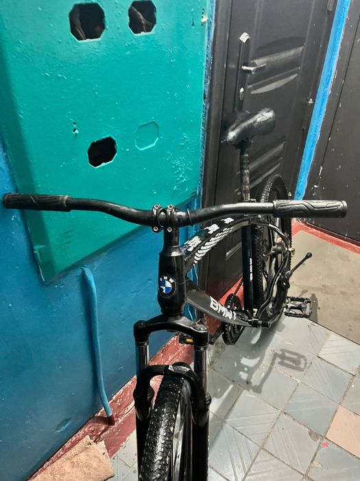 Велосипед бмв без тормозыв