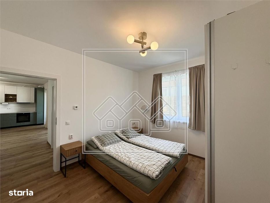 Apartament decomandat - NOU - 2 camere - 52 mp - balcon