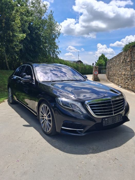 Mercedes S 350 Diesel, Proprietar, Stare Foarte Bună AMG PACK