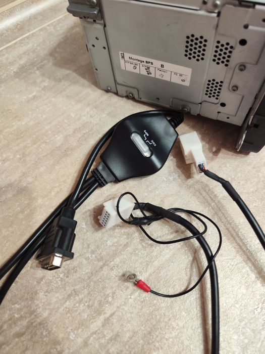 Оригинална RNS 300 за Volkswagen