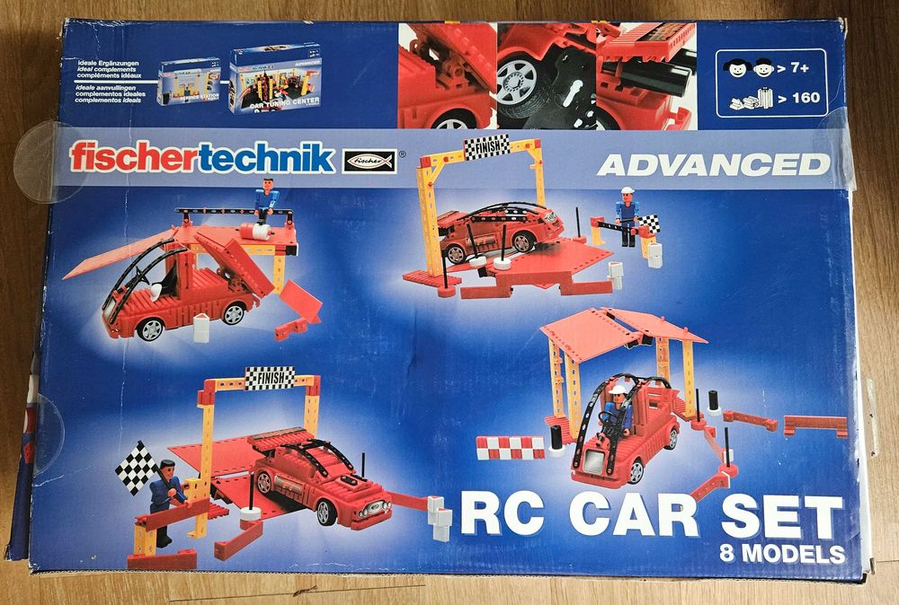 Fischertechnik set Jucarii constructie