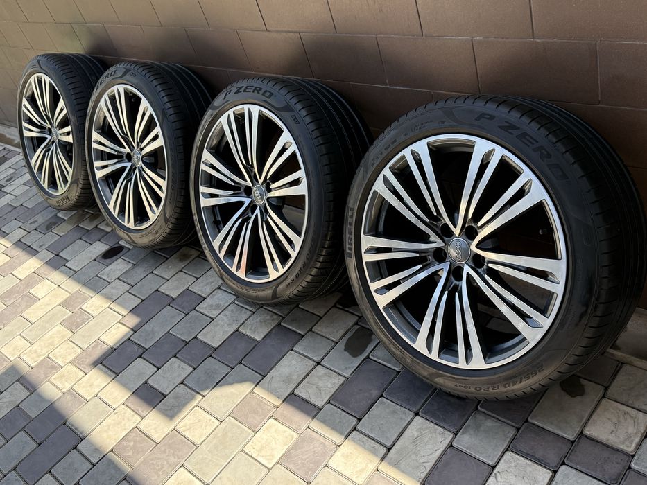 Оригинальные, кованые диски R20 Audi A8 S8 D5 ауди а8 д5
