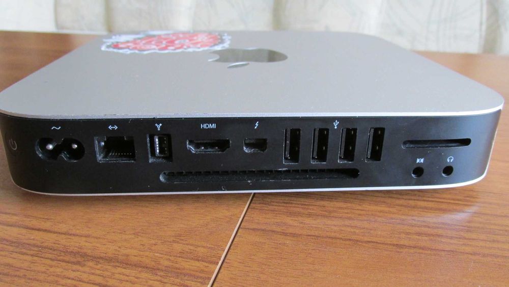 Mac Mini с i7-3720QM,16 GB DDR3,SSD,Win 11