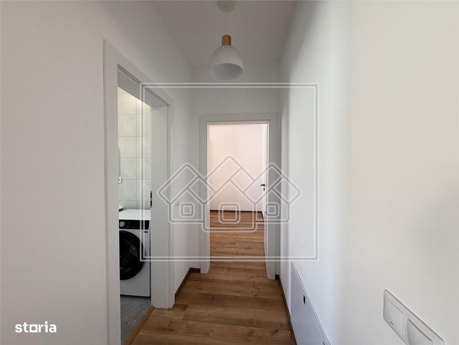 Apartament decomandat - NOU - 2 camere - 52 mp - balcon