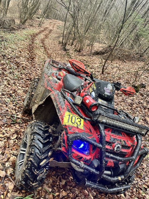 Can Am Outlander 800cc