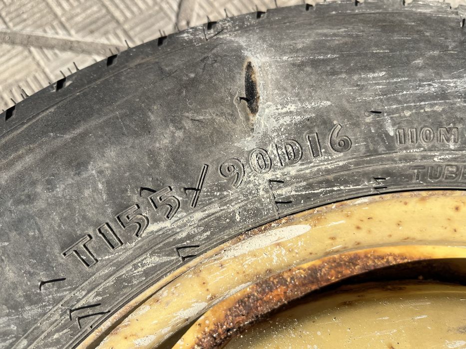 Патерица резервна гума 155/90/16