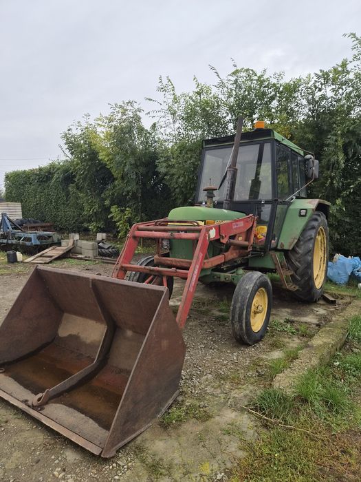 John Deere de vanzare