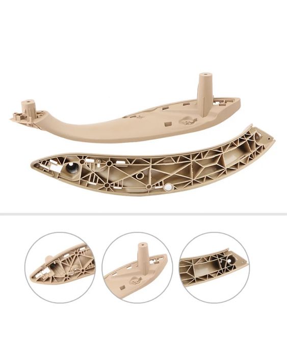 Maner Interior Bmw F30 F32 F33 F36 Crem /Negru