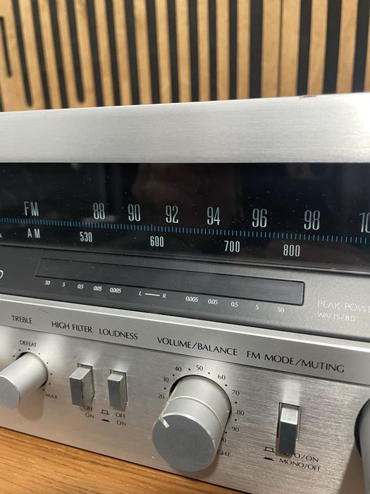 Sansui r-50 amplituner stereo vand / schimb