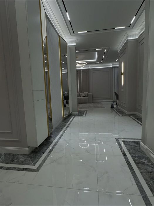 Под ключ ремонт квартир