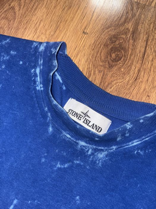 Stone island off dye
