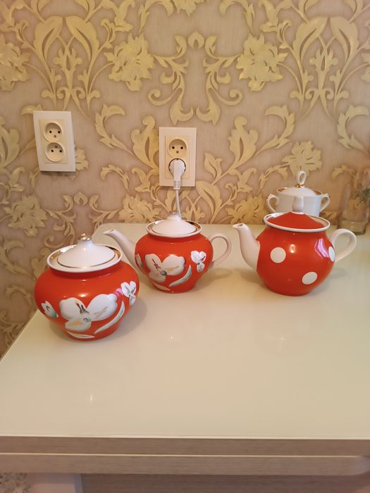 Чайники заварочные советские