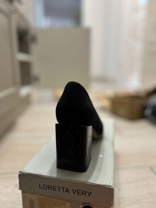 осенние туфли из замша