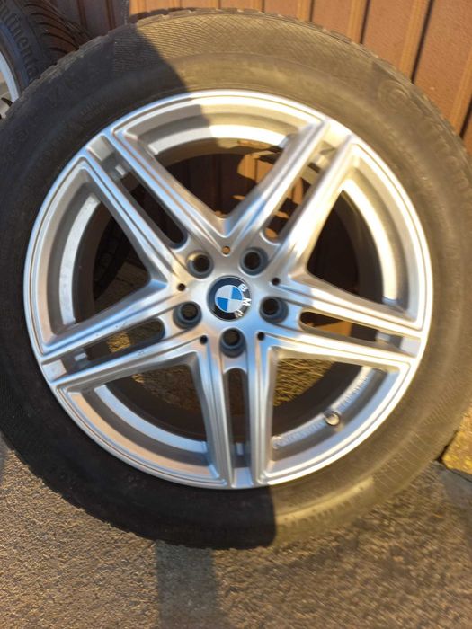 Vand jante Borbet BMW  & cauciucuri iarna 17"