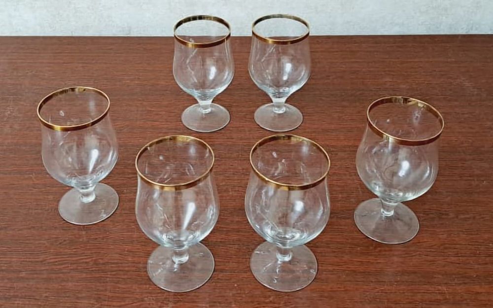 Фужеры, стопки, рюмки