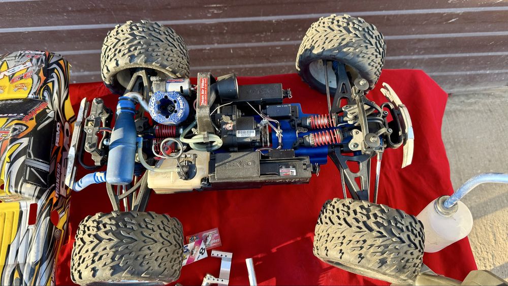 Automodel Traxxas Revo 3.3 Picco upgrade