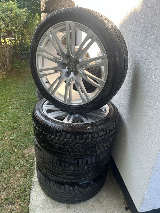 Jante 5x112 R20 Audi AudiA5/A6/A7/A8/Q5/Q7,BWm/Vw Tiguan ,Anvelope 265/40/20 Dunlop