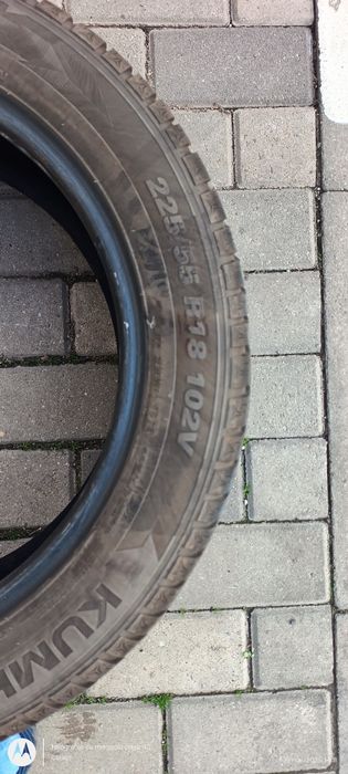 Se vinde cauciucuri kumho allseazon