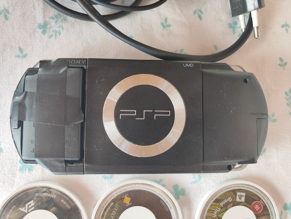 PSP  плюс 9 игри