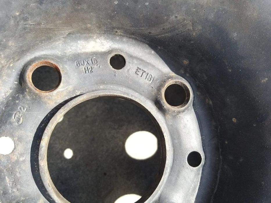 Set jante tabla r15 citroen berlingo 2150740