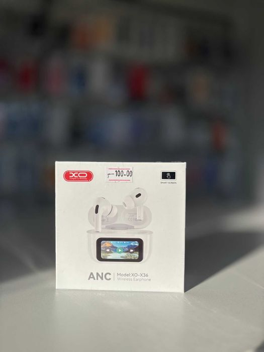 Casti Wireless XO (X36), Ear Buds, BT 5.4, 300mAh, LCD Smart