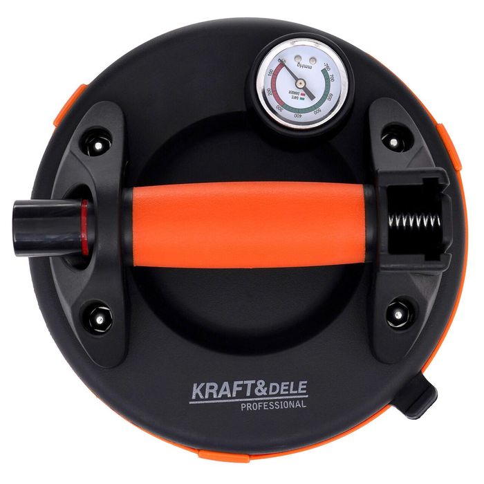 Ventuza electrica cu vid, capacitate 190 Kg, diametru 200 mm, Kraft