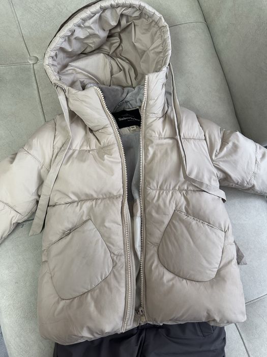 Верхняя зимняя одежда для девочки