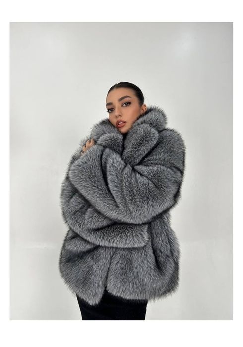 Шуба LILLY искусственная кожа