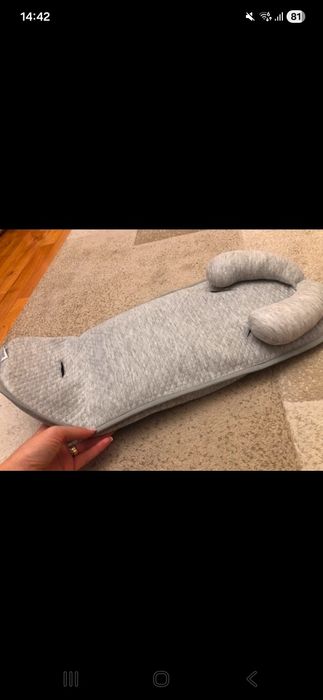 Saltea înălțătoare pentru scoica/carut