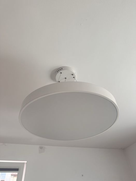 Дизайнерски LED пендел WOHNLING Ø60 см | Немска висяща лампа 48W