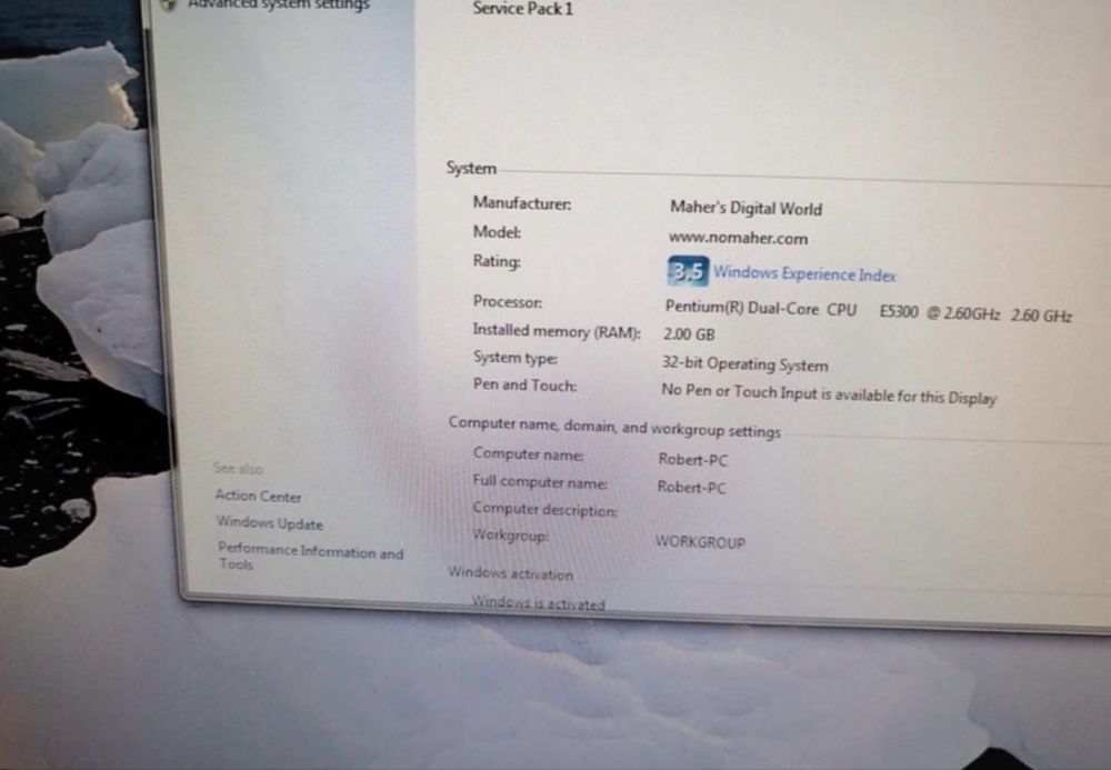 Unitate PC Esprimo P5730 E - STAR5