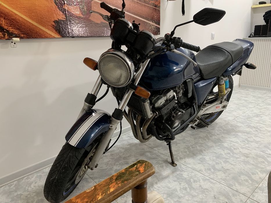 Продается мотоцикл хонда сб 400 супер четвёрка