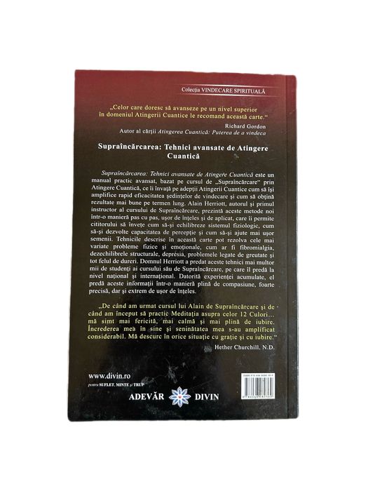 Carte Atingerea Cuantică Supraîncărcarea - Alain Herriott (Adevăr Divin 2010)