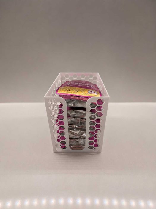 Cutie depozitare pliculețe hrană