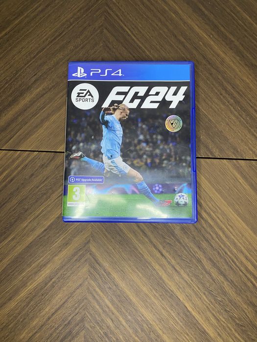 FC24 на PS4.