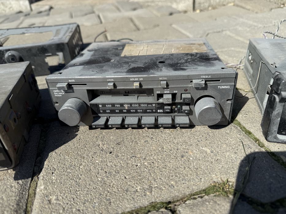 Casetofoane auto vechi Philips, Fiast