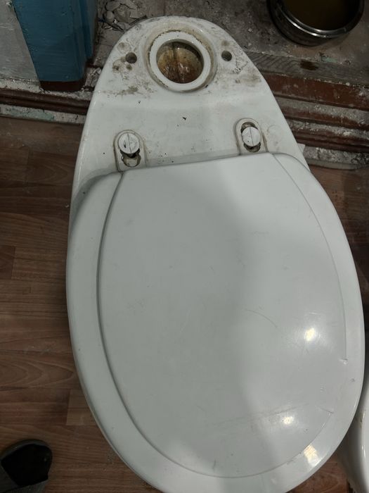 Унитаз.