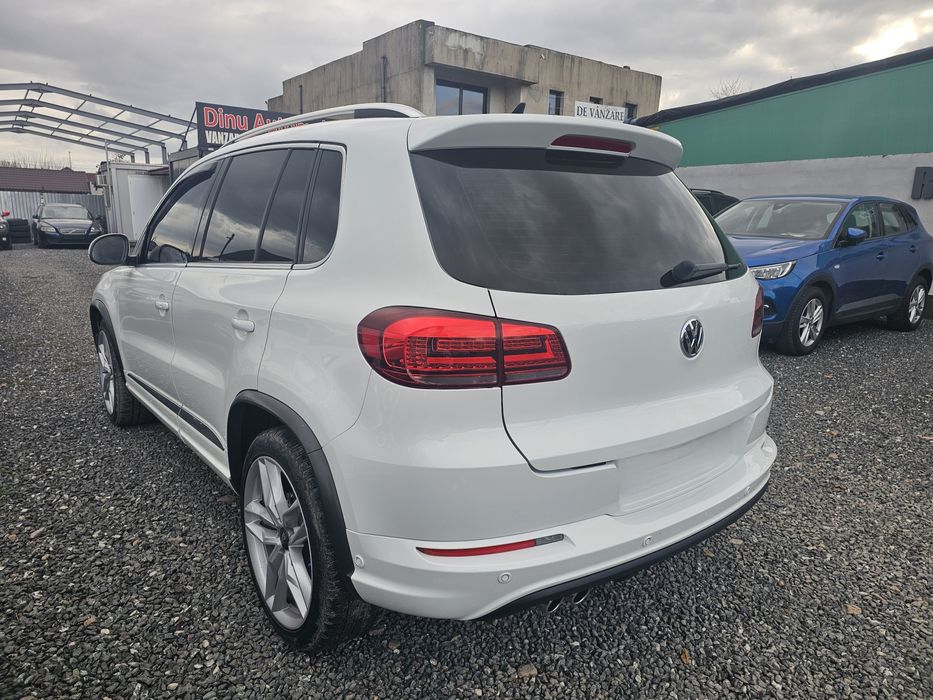 Vw Tiguan Rline 2015/ DSG