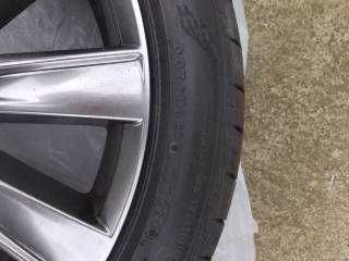 Оригинални чисто нови джанти с гуми мазда 6 made in Japan