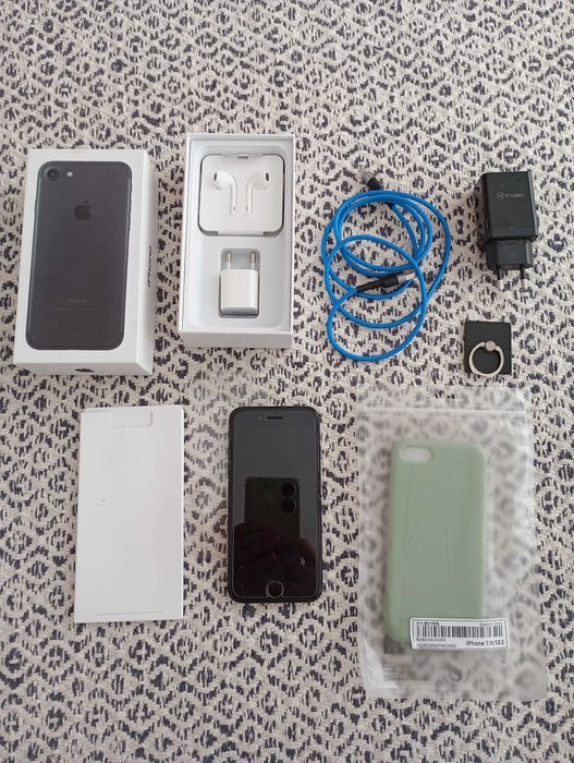 iPhone 7 Mattel Black 256 GB telefon 16 pro max Phone Samsung 13 14 15