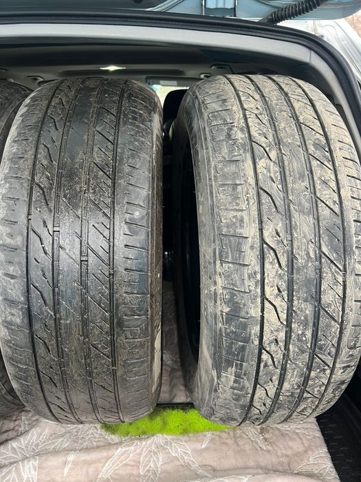 Продам летние шины (комплект 4шт)