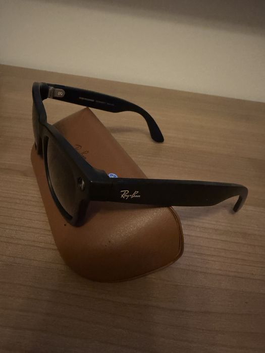 RayBan Meta wayfarer Smart Glass