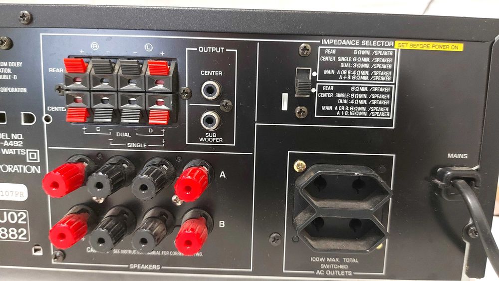 Amplificator Yamaha DSP A492