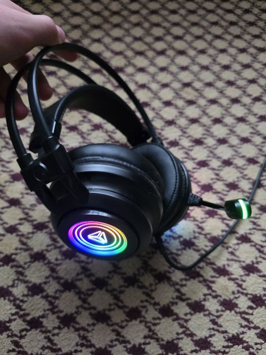 Геймърски слушалки YENKEE YHP 3035 SHADOW