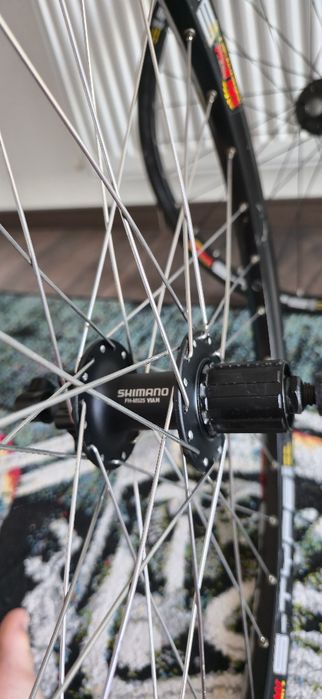 Cadru Slater dirt jumper, jante SunRims duble 26',pedalier Rant