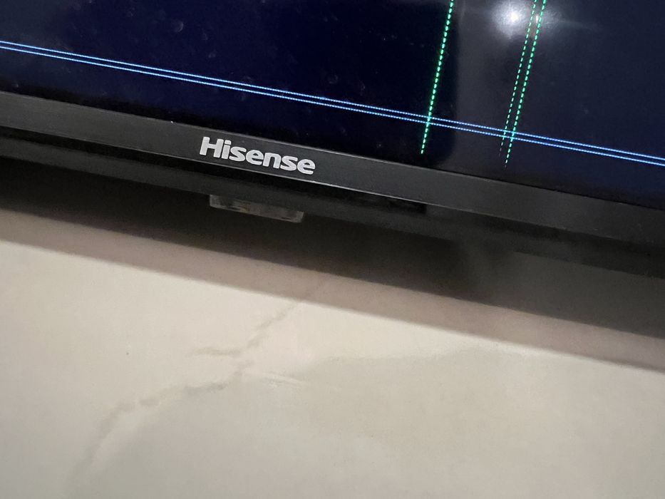 Tv led smart Hisense 55A7100F display spart